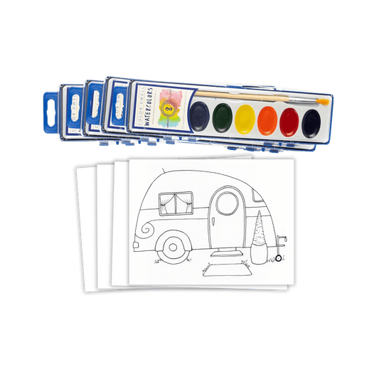 Camper - Paint Me! Party Pack