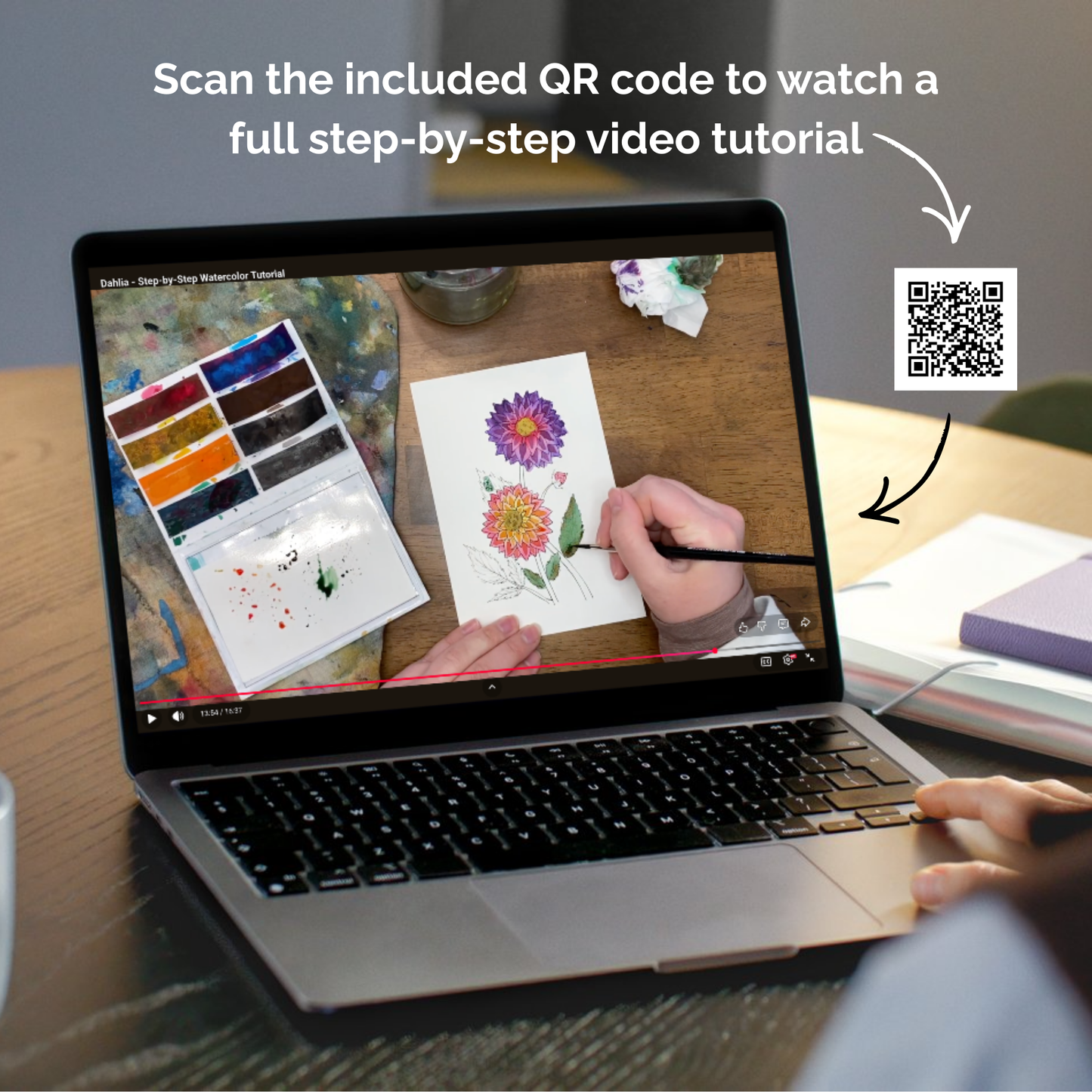 Bold Botanicals Watercolor Kit