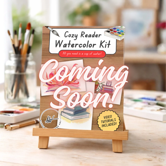 Cozy Reader Watercolor Kit