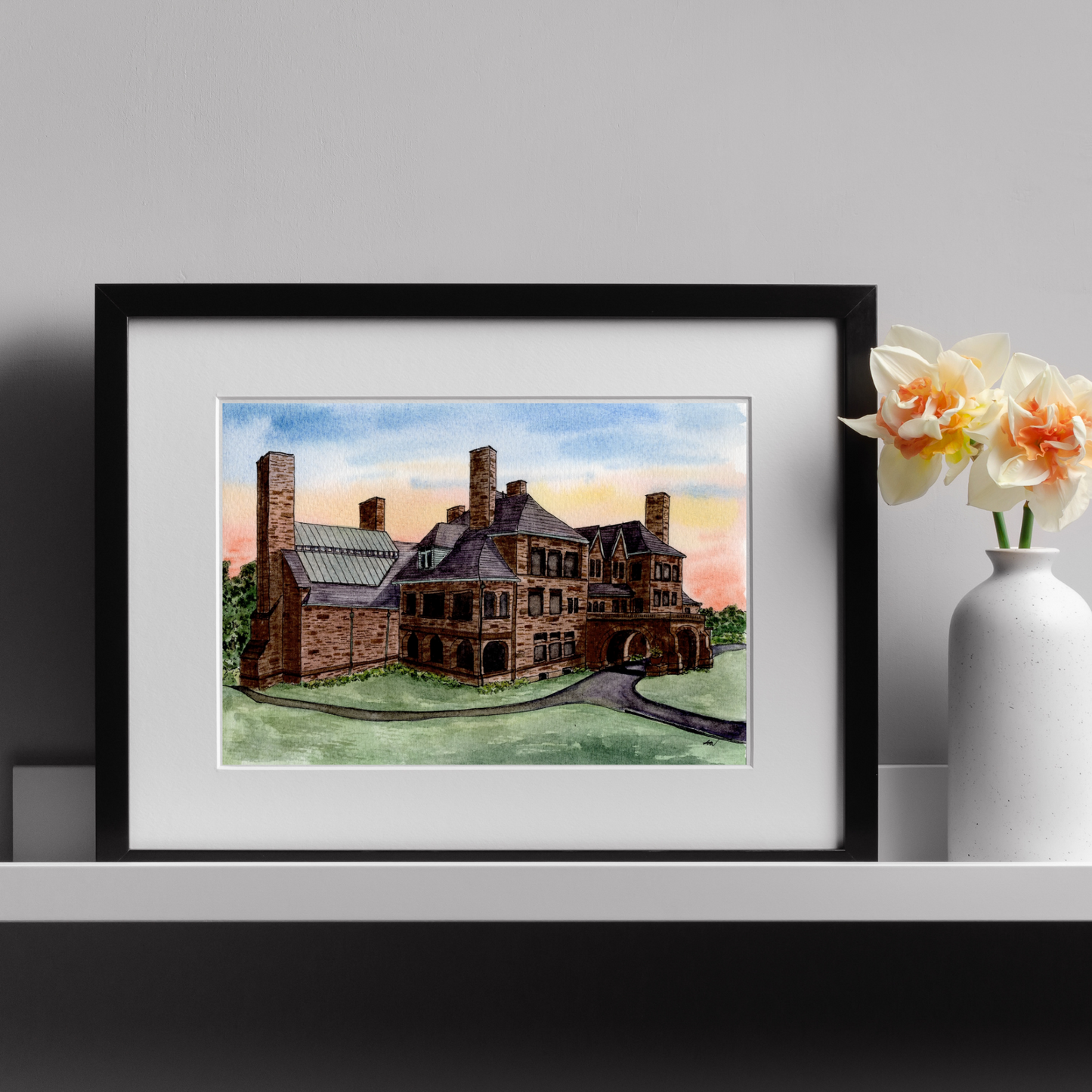 James J Hill House Fine Art Print