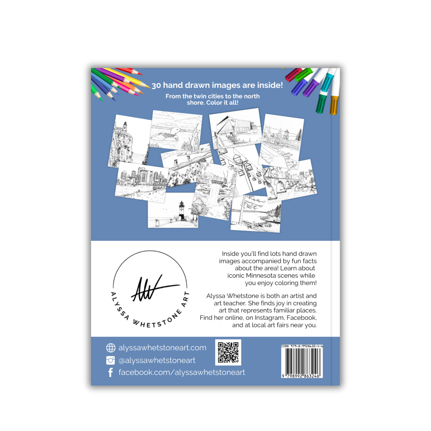 Minnesota Coloring Book