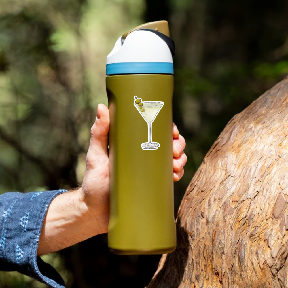 Dirty Martini - Vinyl Decal Sticker