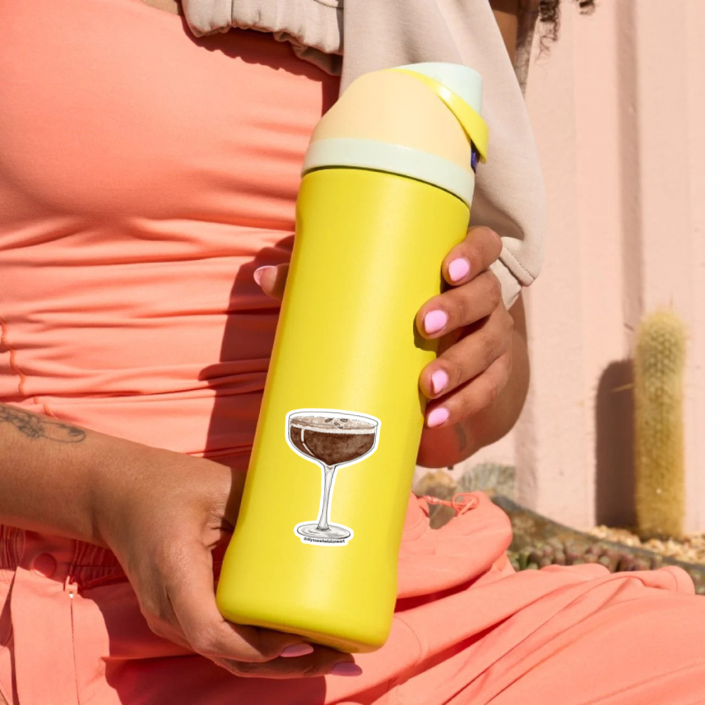 Espresso Martini - Vinyl Decal Sticker