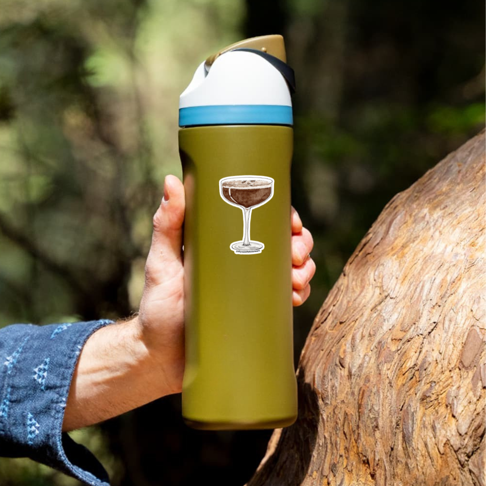 Espresso Martini - Vinyl Decal Sticker