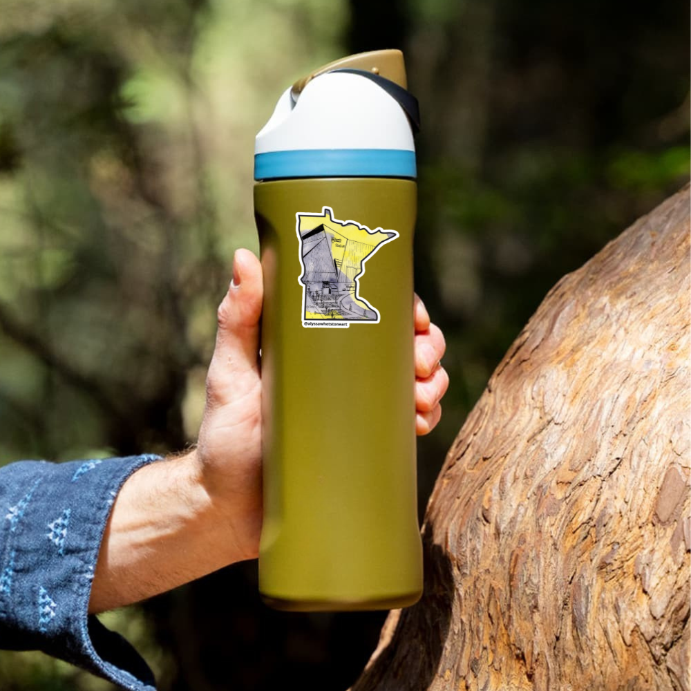 Vikings Football Minnesota - Vinyl Decal Sticker