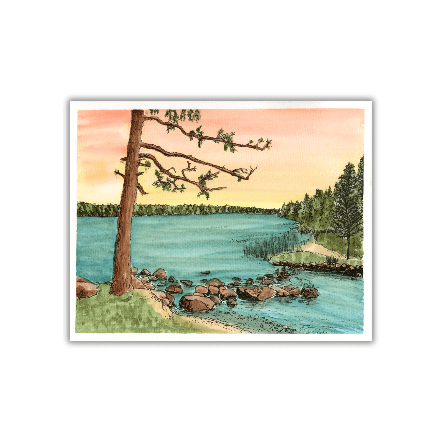 Lake Itasca Paint Me Page - alyssawhetstoneart