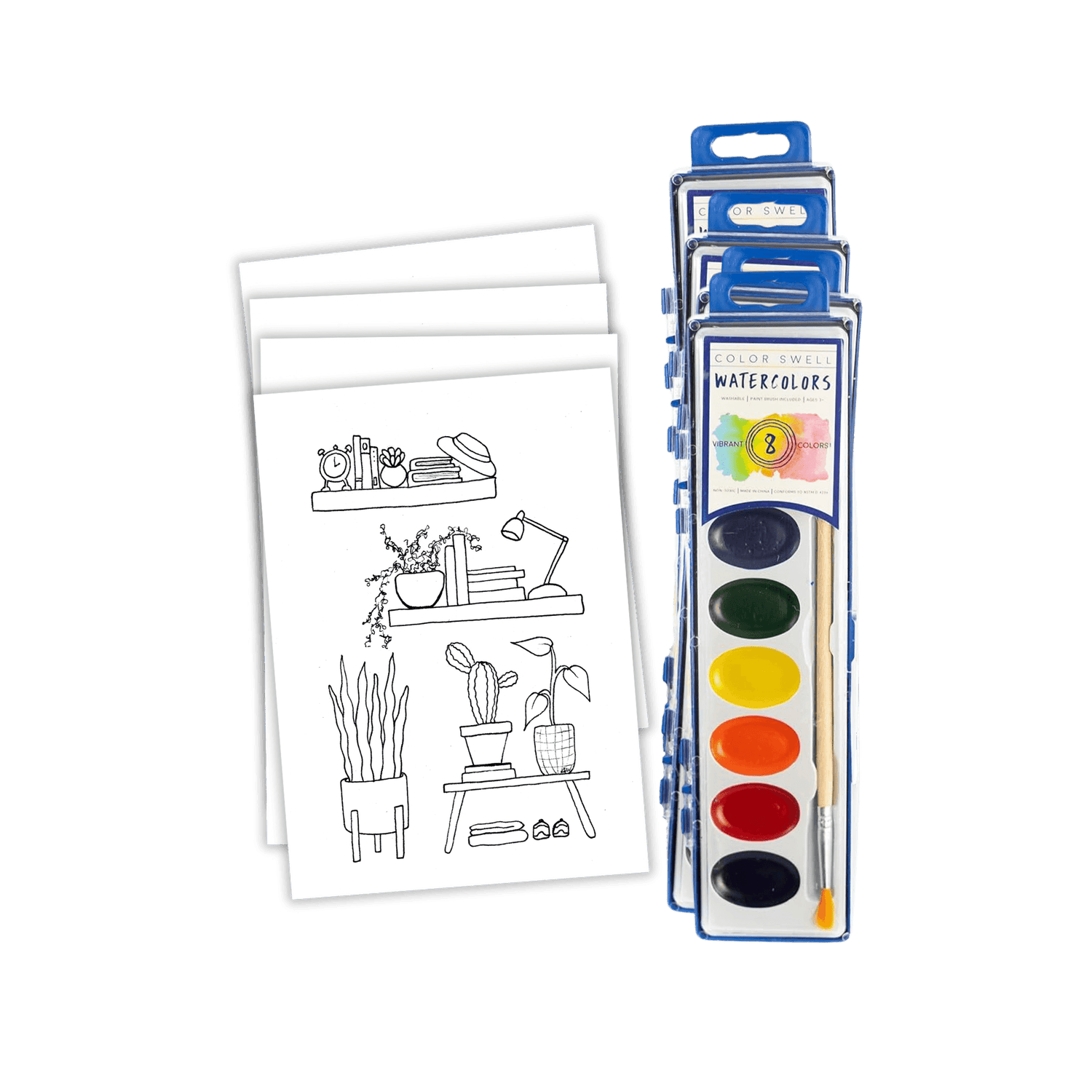 Plant Love - Paint Me! Party Pack - alyssawhetstoneart