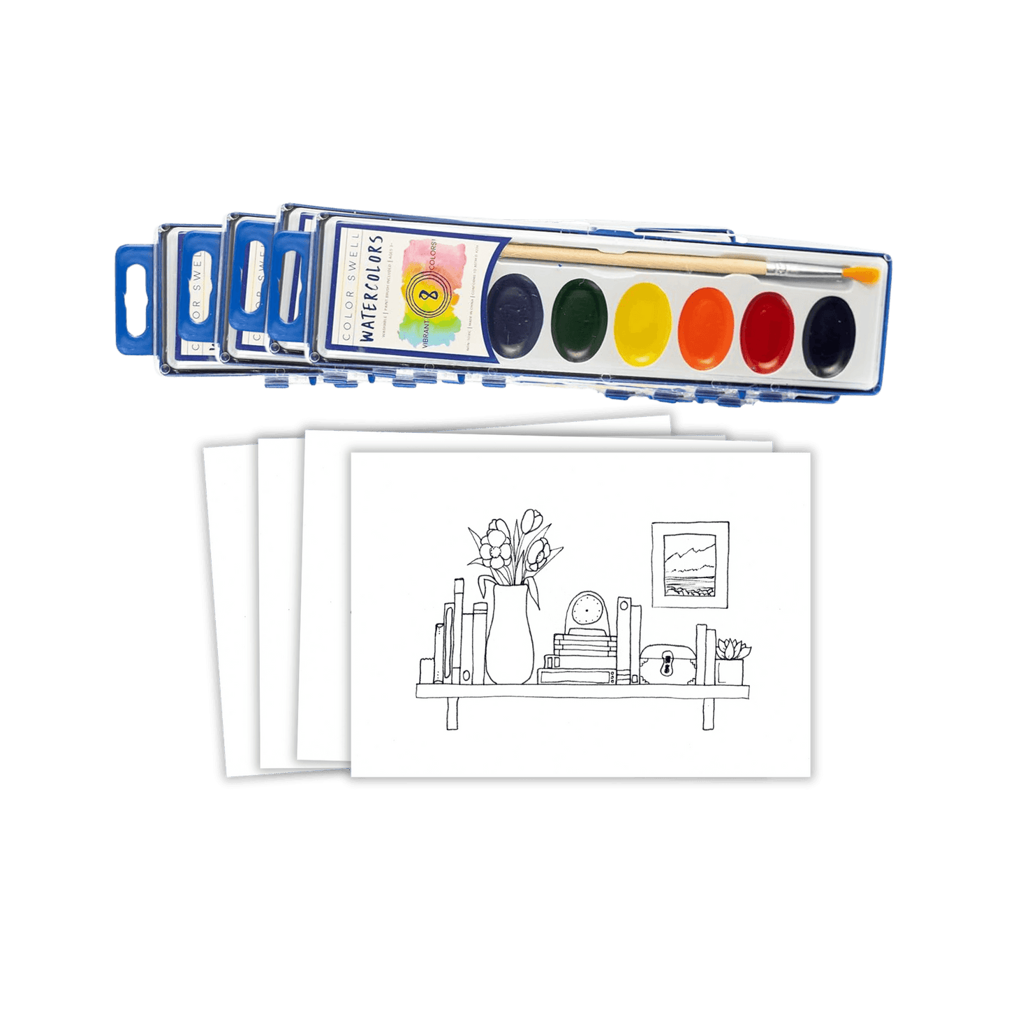 Knick Knacks - Paint Me! Party Pack