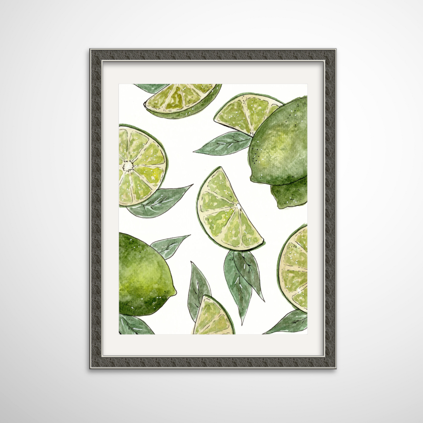 Limes Fine Art Print