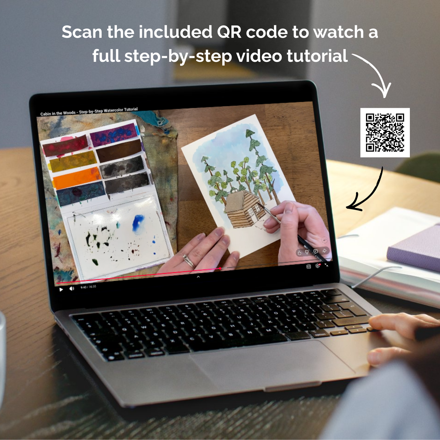 Cabin Life Watercolor Kit