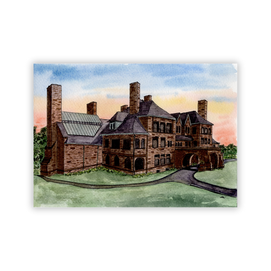 James J Hill House Fine Art Print