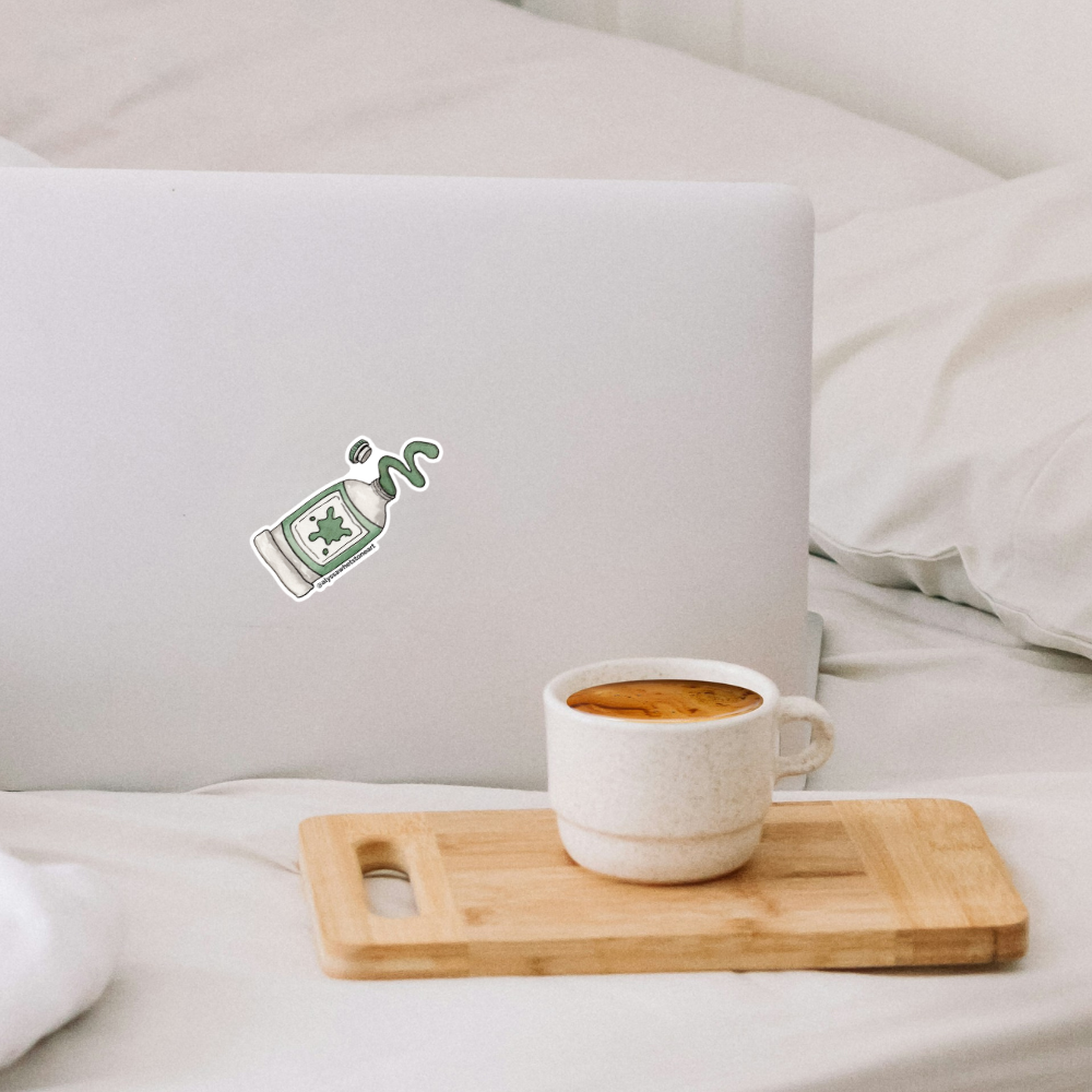 Paint Tube - Vinyl Decal Sticker