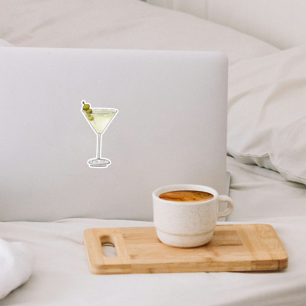 Dirty Martini - Vinyl Decal Sticker
