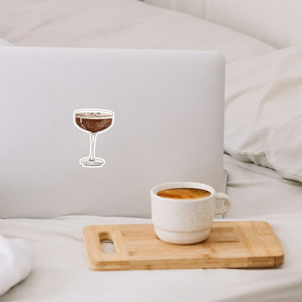Espresso Martini - Vinyl Decal Sticker