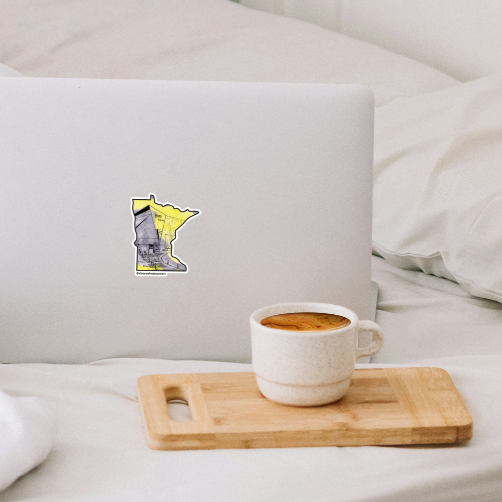 Vikings Football Minnesota - Vinyl Decal Sticker