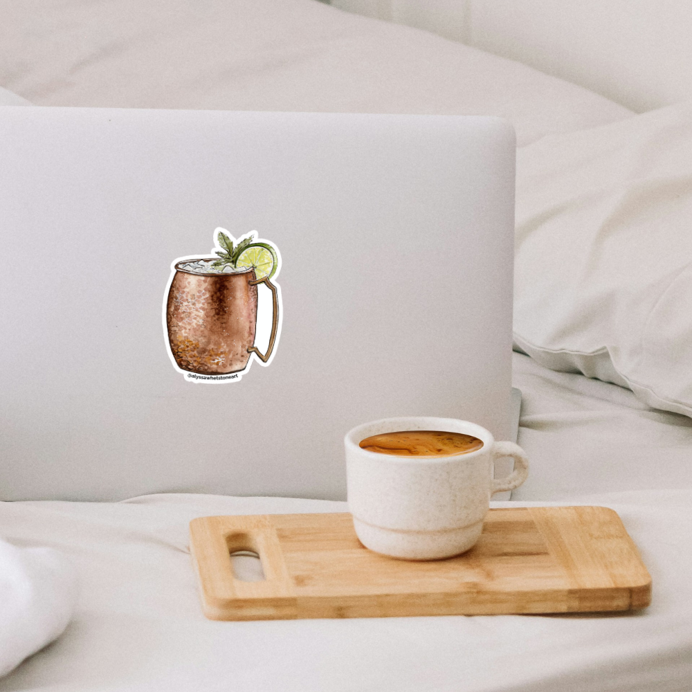 Moscow Mule - Vinyl Decal Sticker