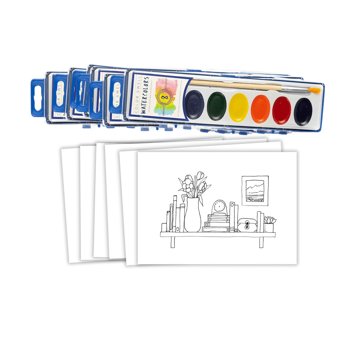 Knick Knacks - Paint Me! Party Pack