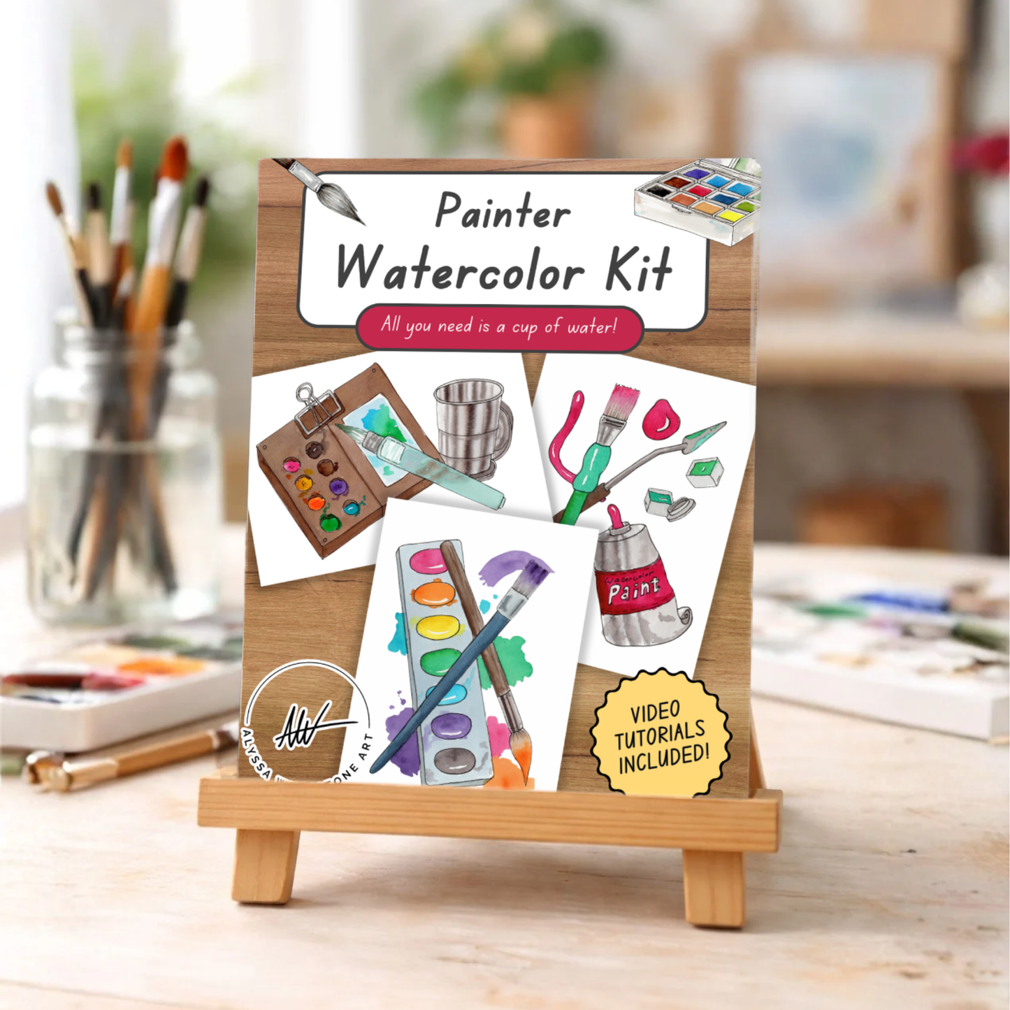 Painter Watercolor Kit