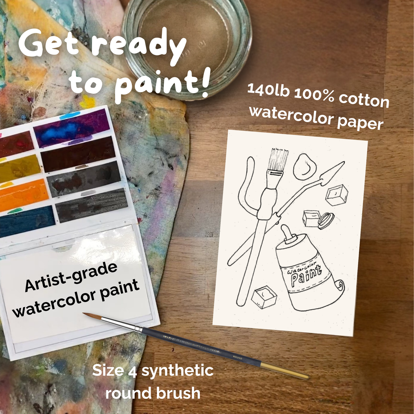 Painter Watercolor Kit