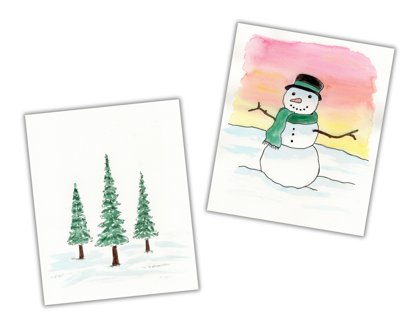 Watercolor Workshop Tickets - November 13th