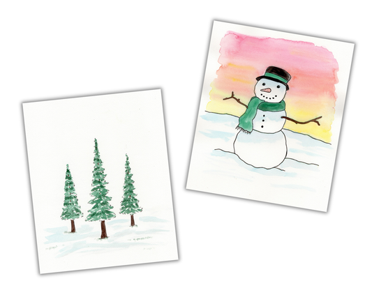 Watercolor Workshop Tickets - November 13th