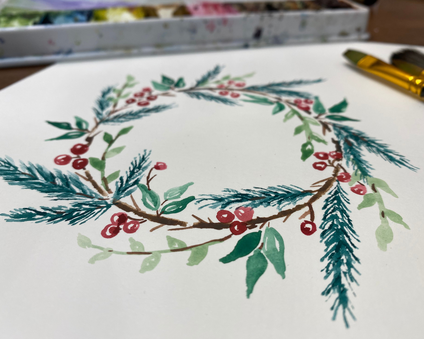 Watercolor Workshop Tickets - November 13th