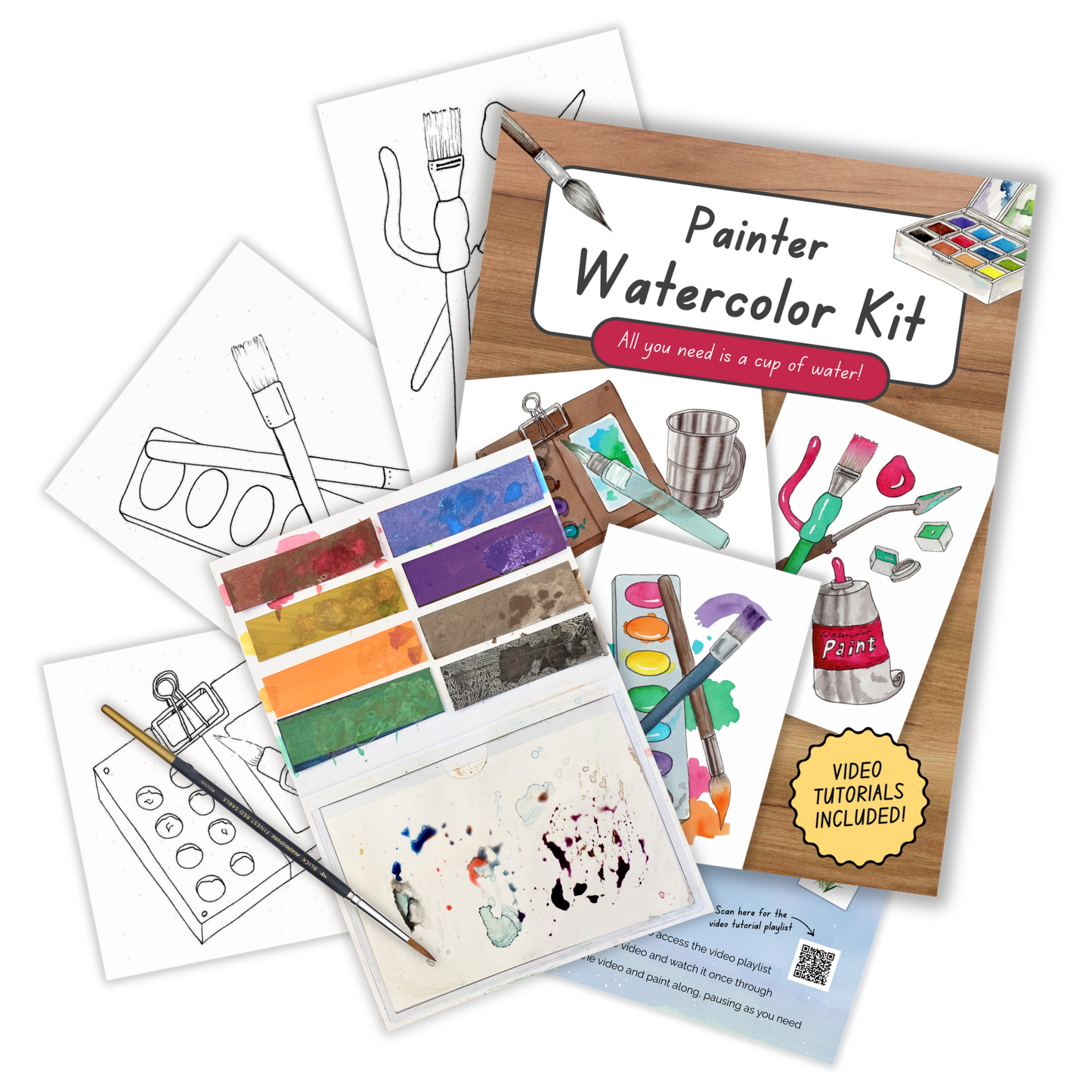 Painter Watercolor Kit
