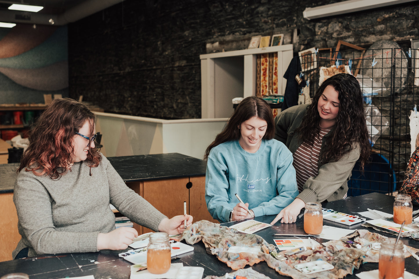 Spring in Minneapolis in Watercolor - Paint Class For Awaken Community Church - Saturday May 23rd