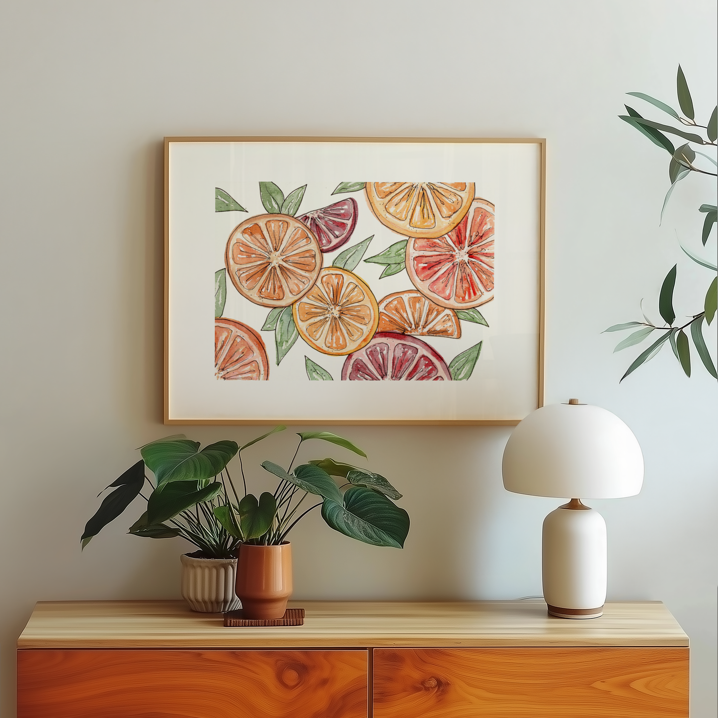 Oranges Fine Art Print