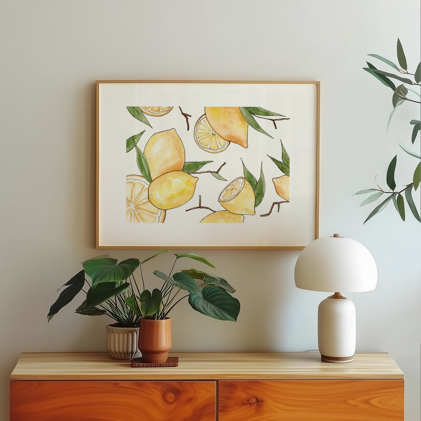 Lemons Fine Art Print