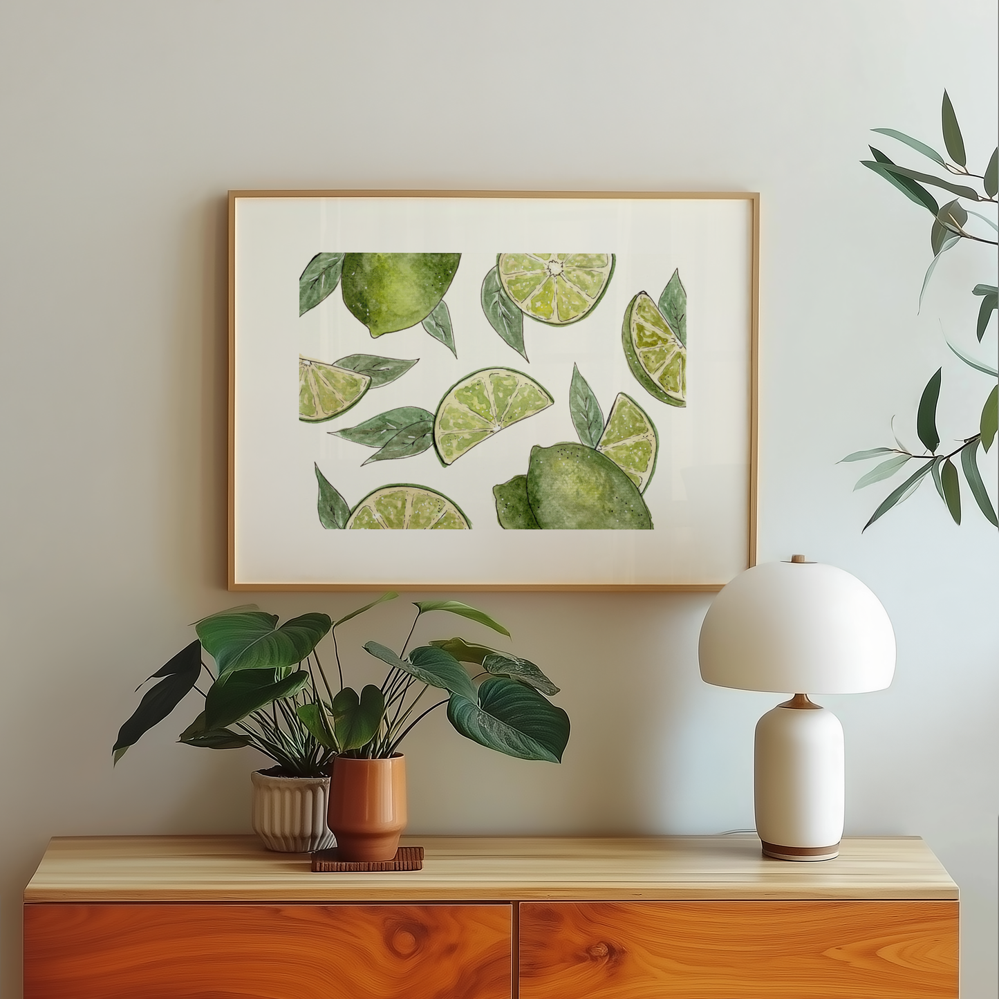 Limes Fine Art Print