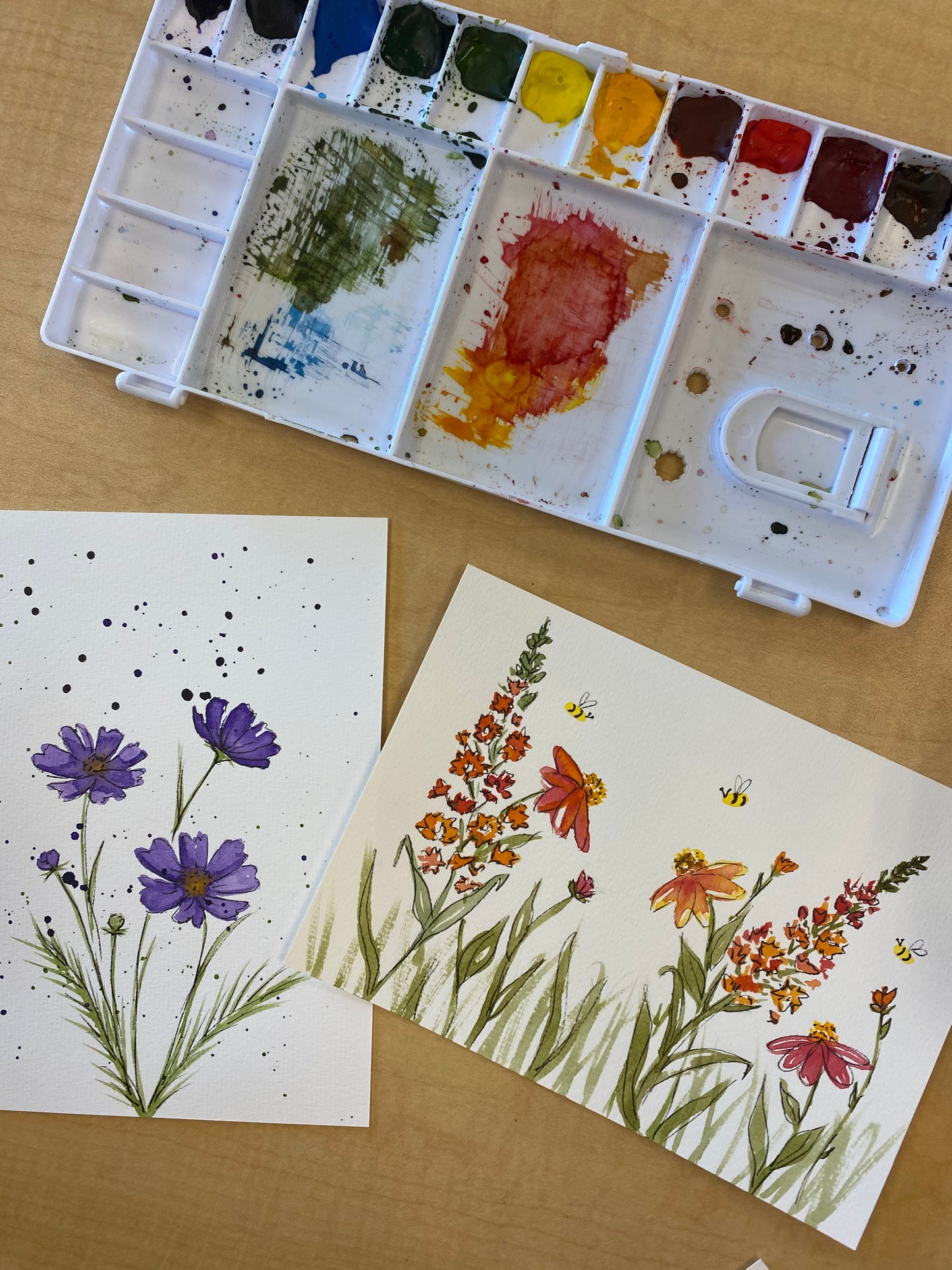 Watercolor Workshop Tickets - May 7th
