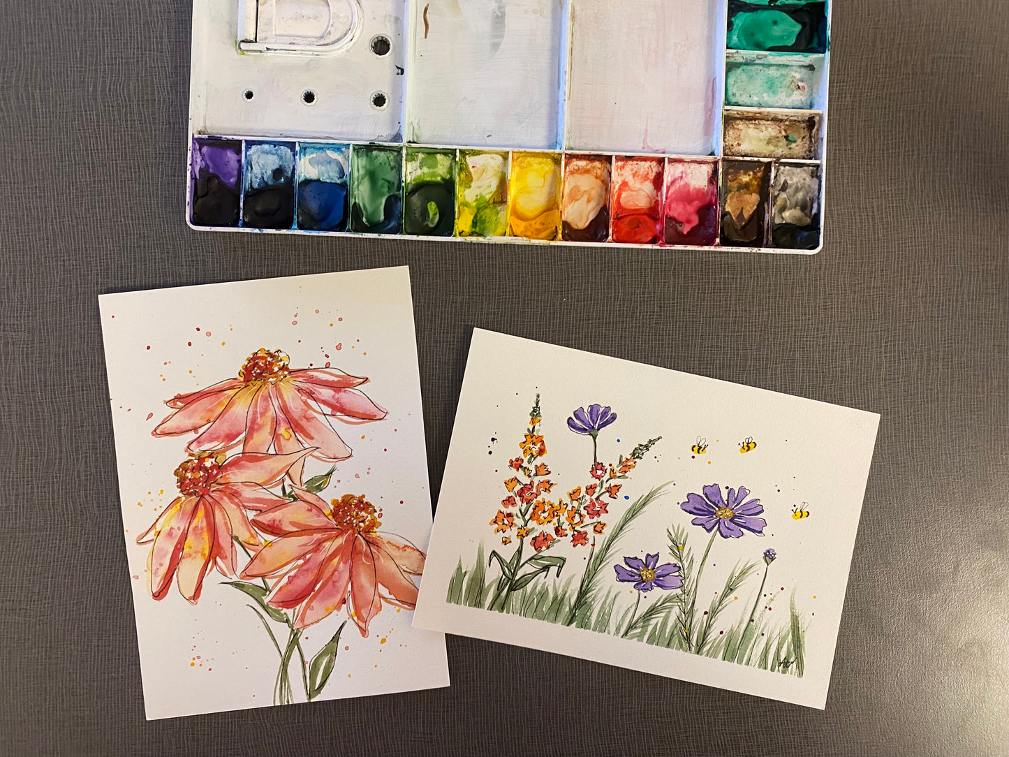 Watercolor Workshop Tickets - May 7th