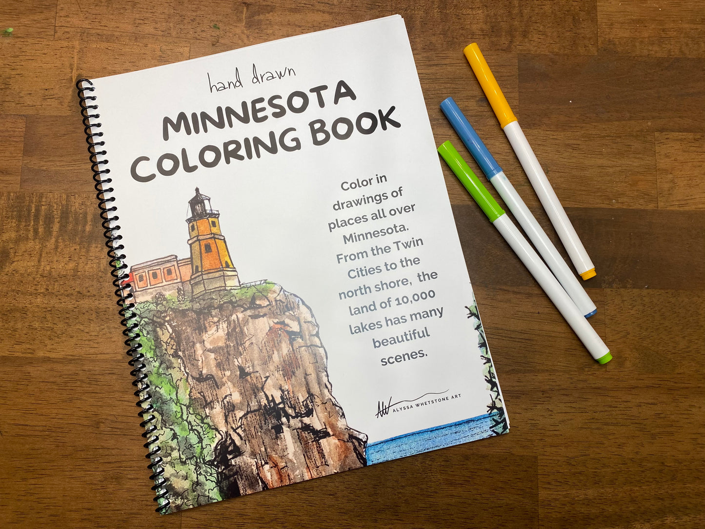 Minnesota Coloring Book