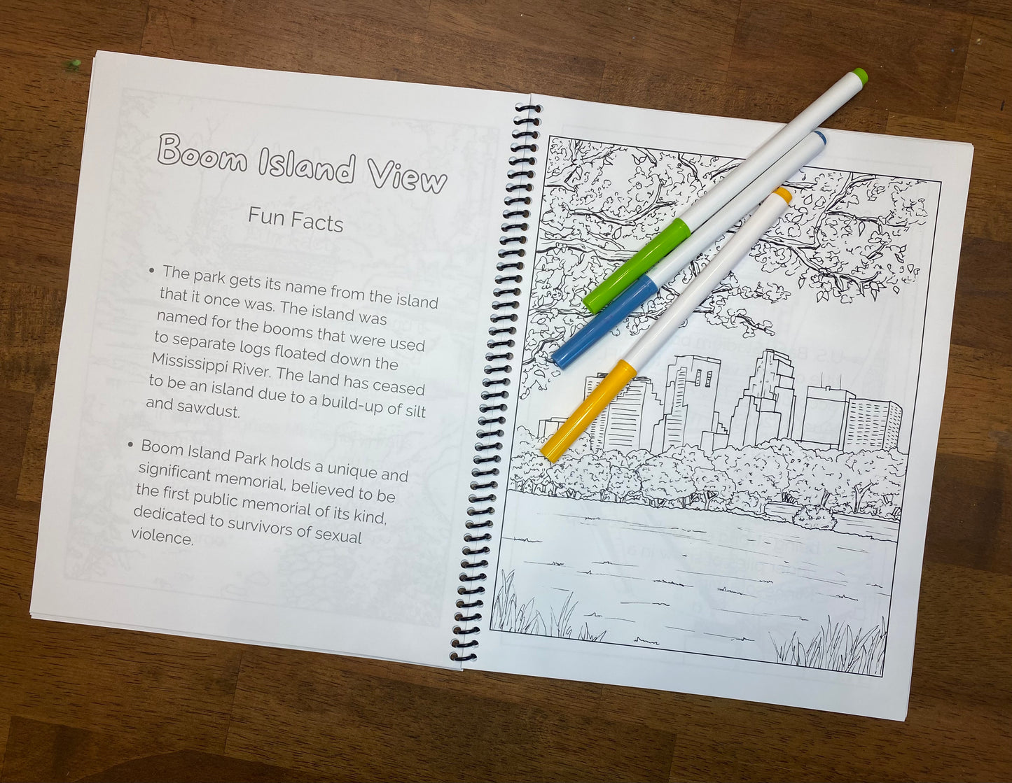 Minnesota Coloring Book