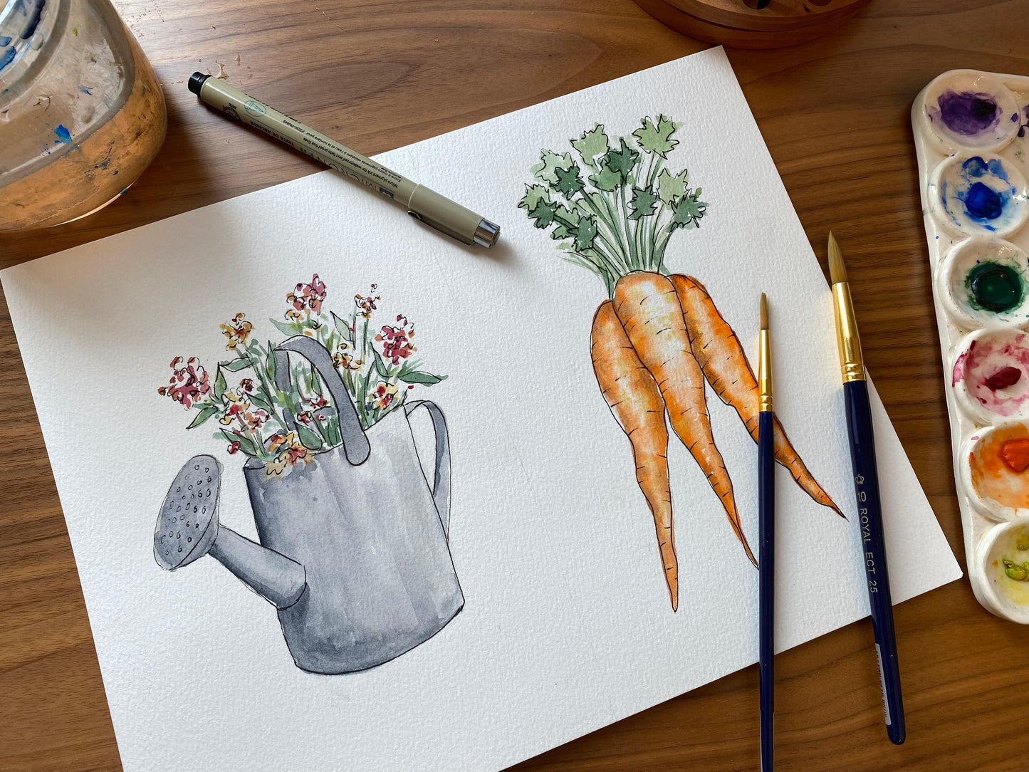 Private Art Class for Females in Food - April 24th