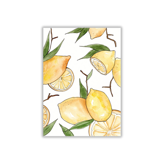 Lemons Fine Art Print