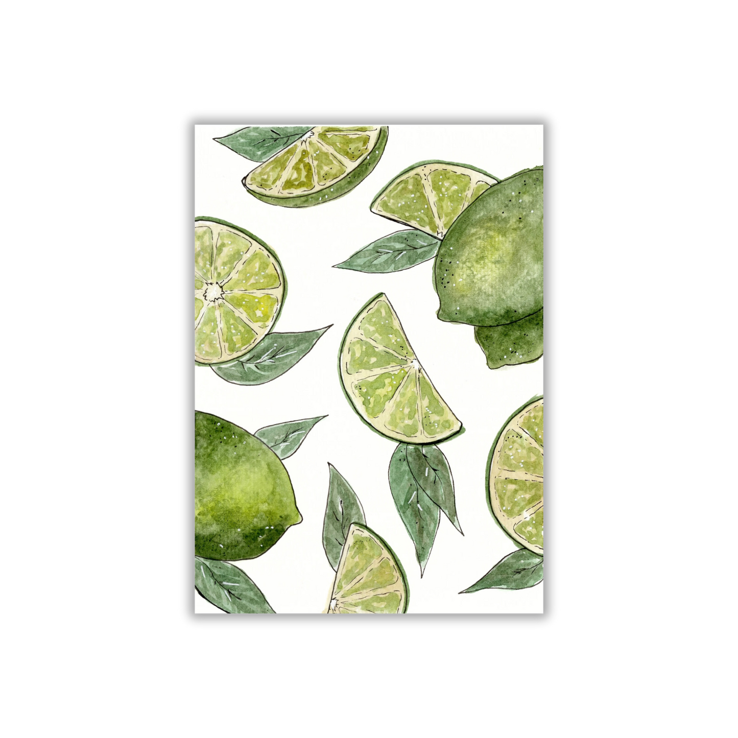 Limes Fine Art Print