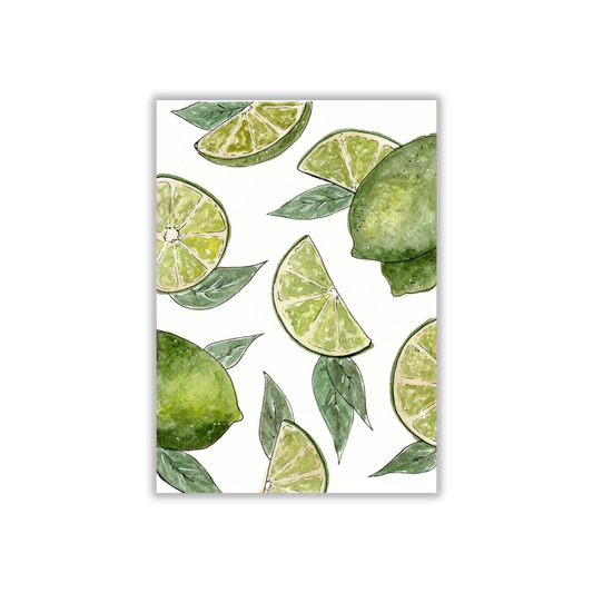 Limes Fine Art Print