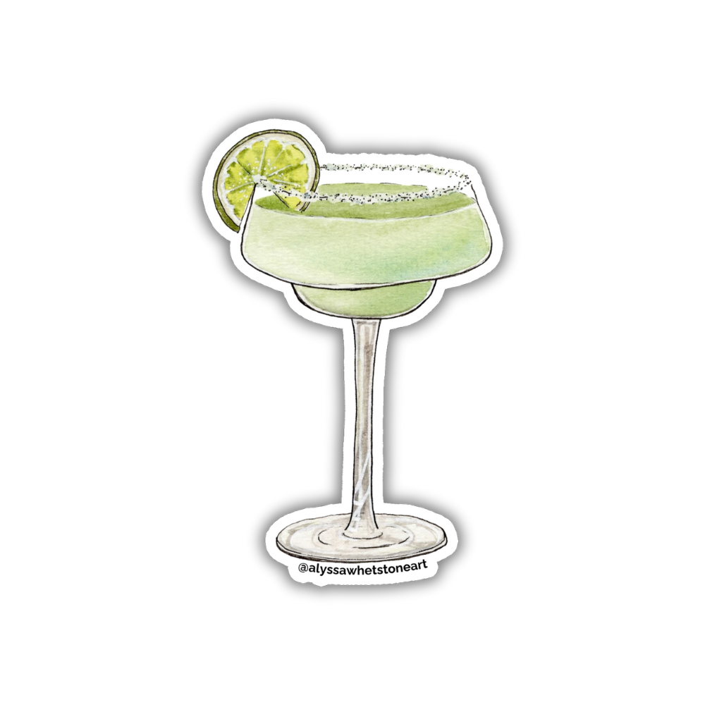 Margarita - Vinyl Decal Sticker