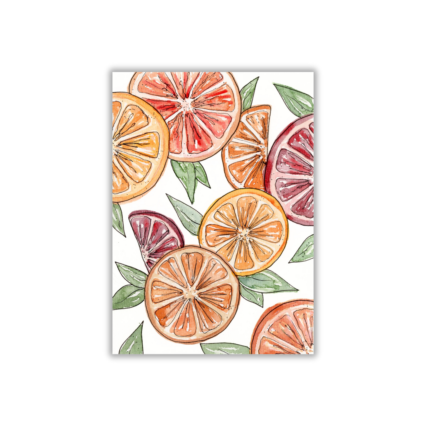 Oranges Fine Art Print