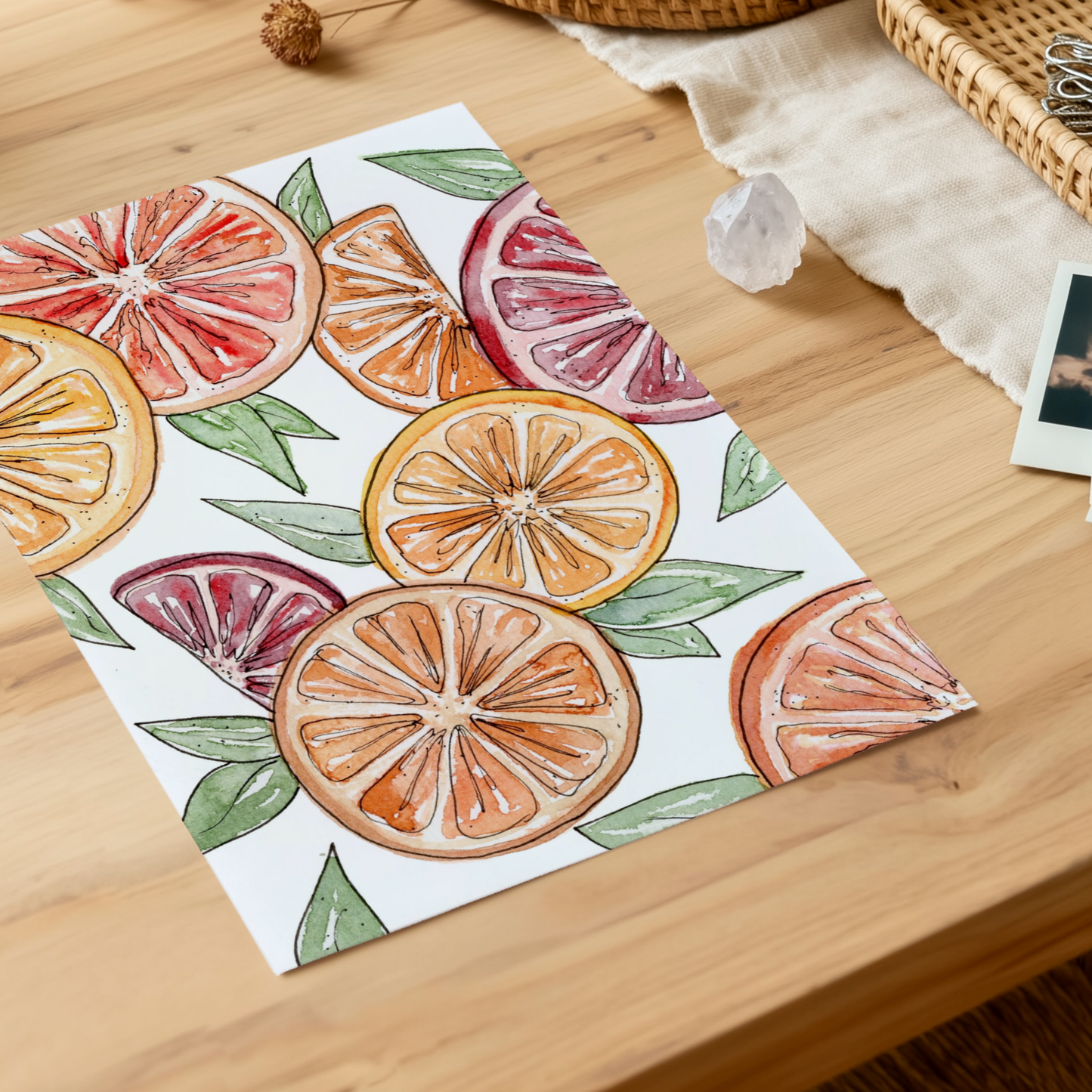 Oranges Fine Art Print