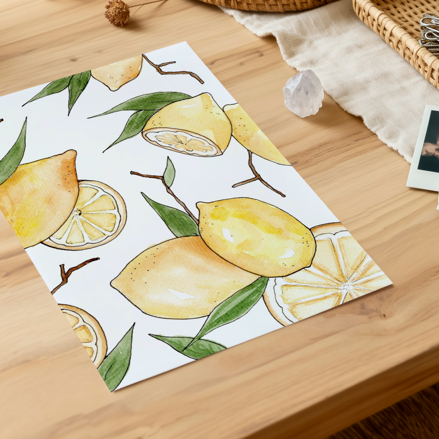 Lemons Fine Art Print