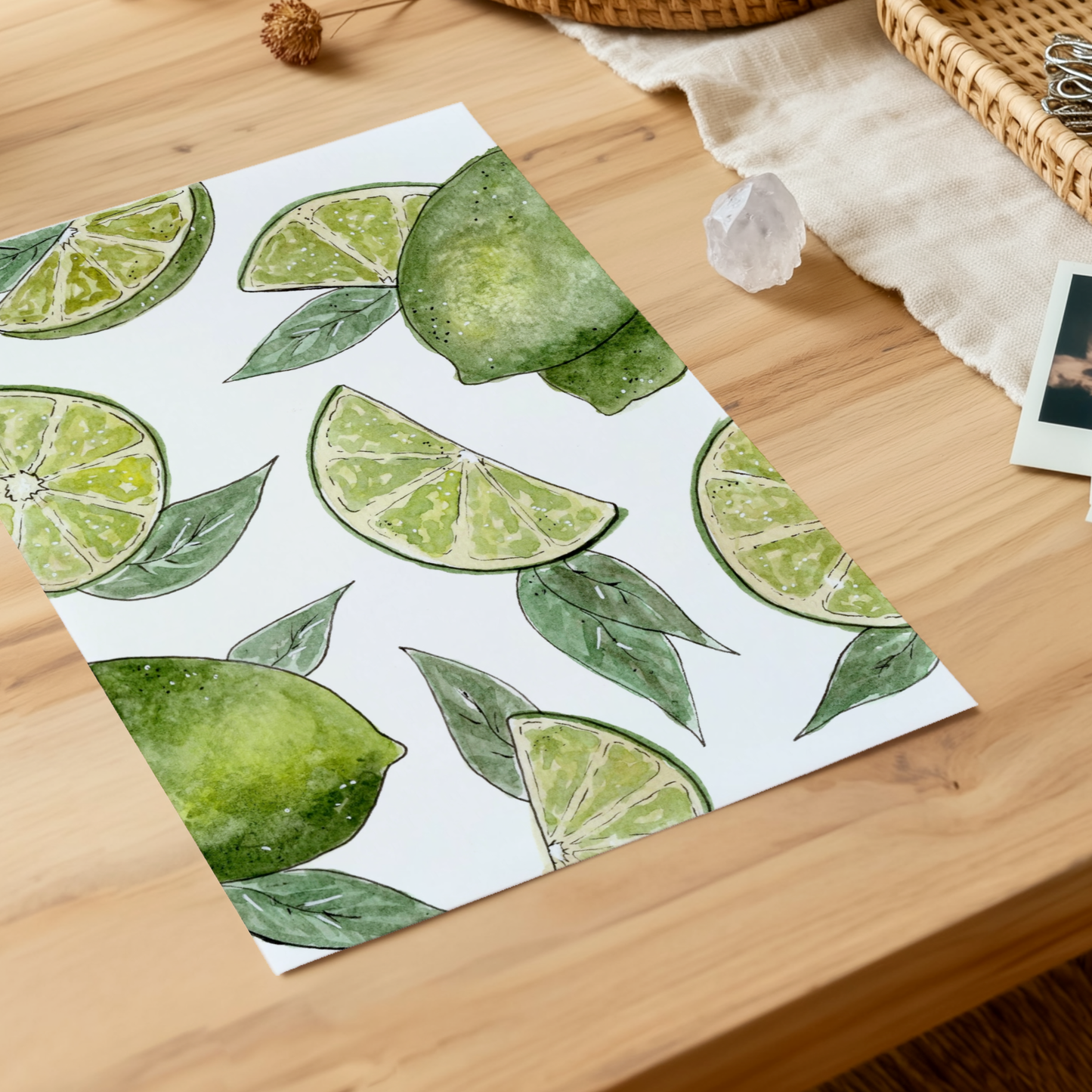 Limes Fine Art Print