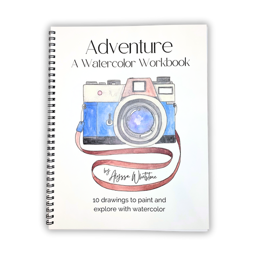 Adventure Watercolor Workbook