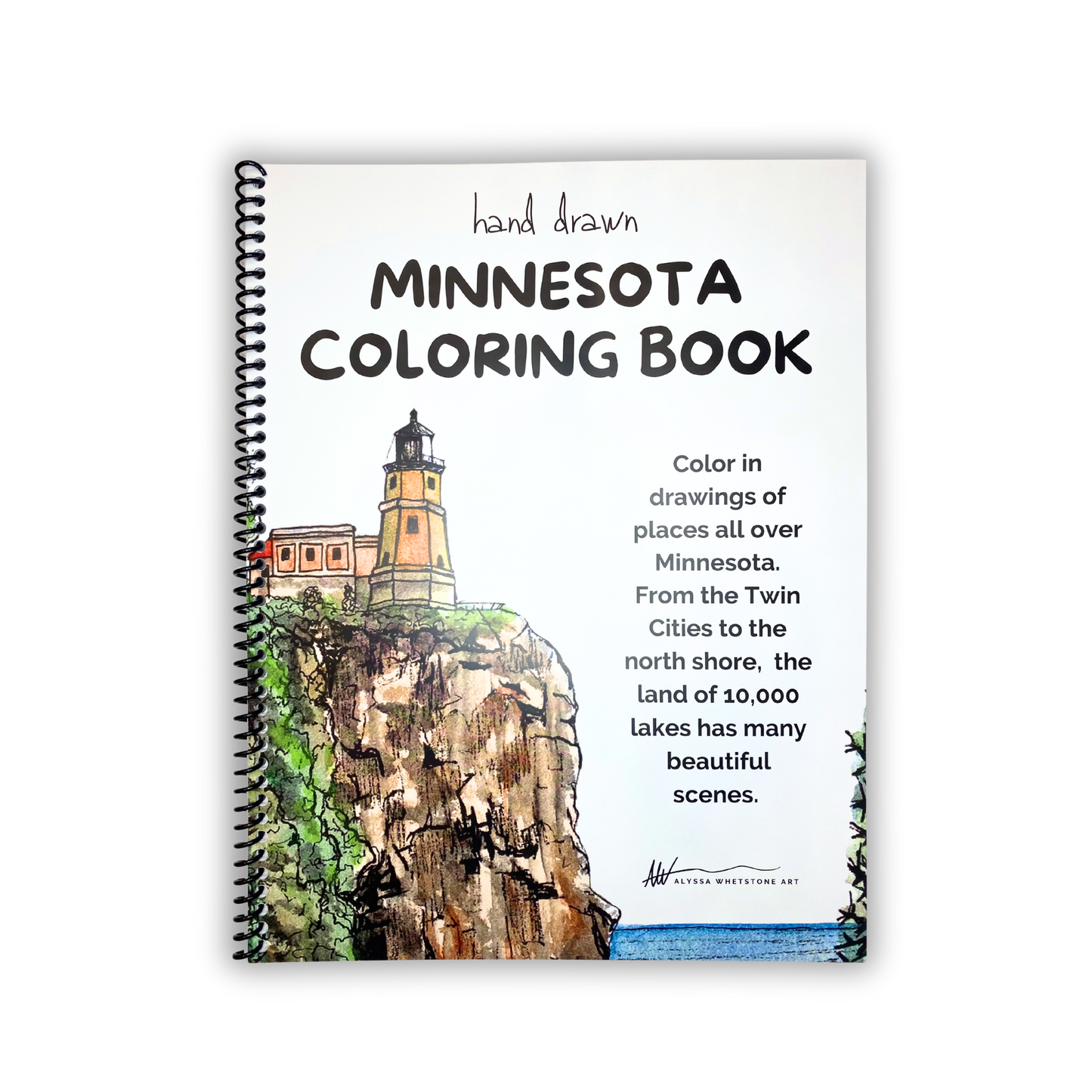 Minnesota Coloring Book