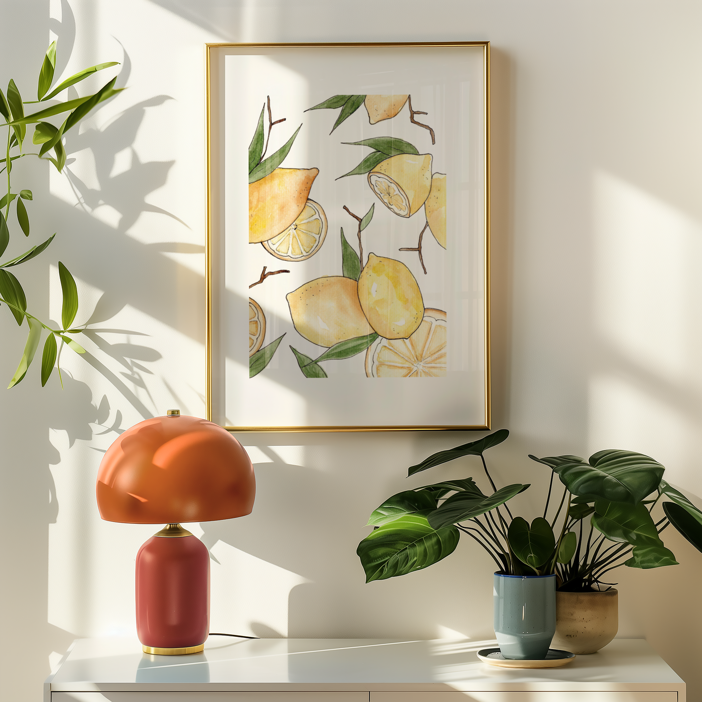Lemons Fine Art Print