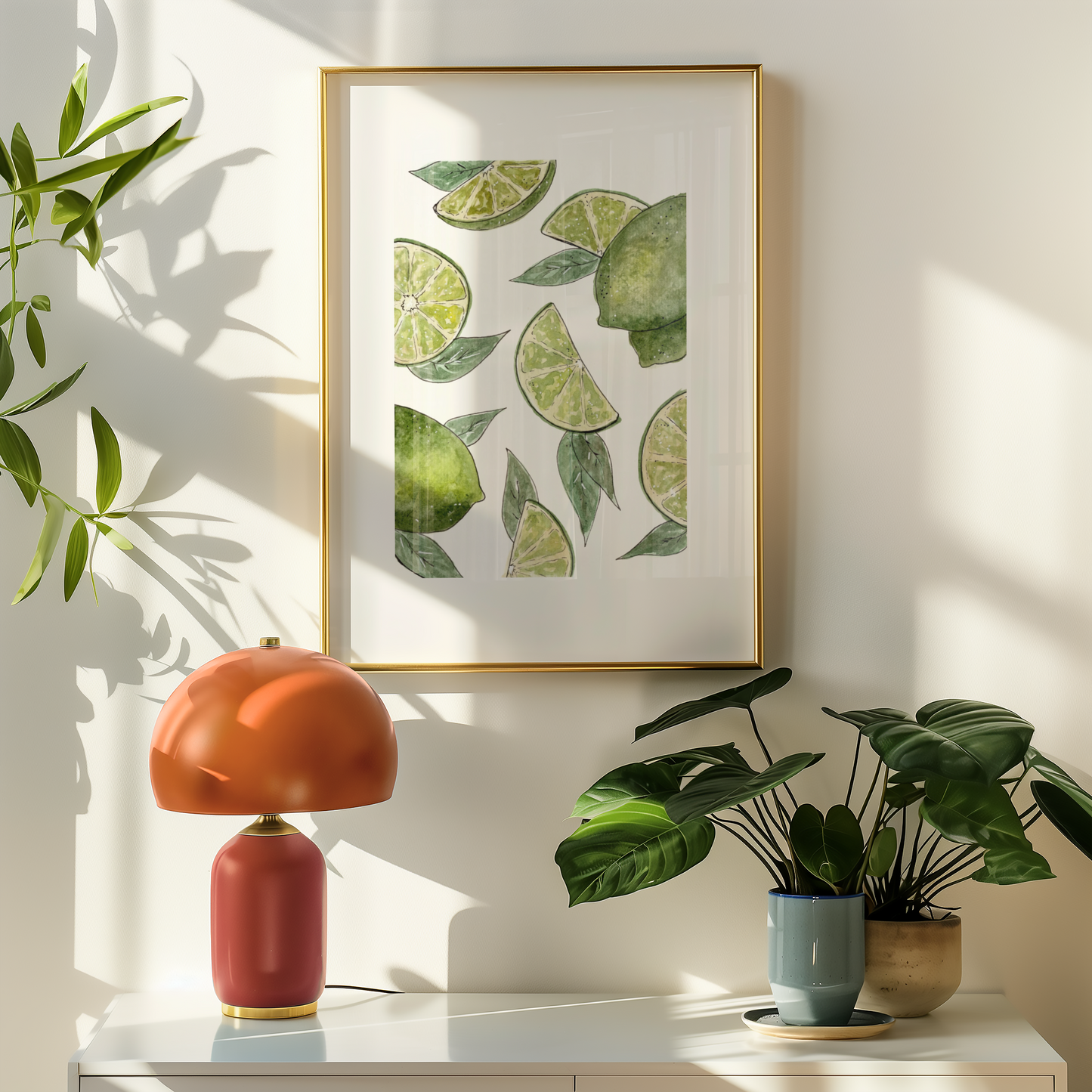 Limes Fine Art Print