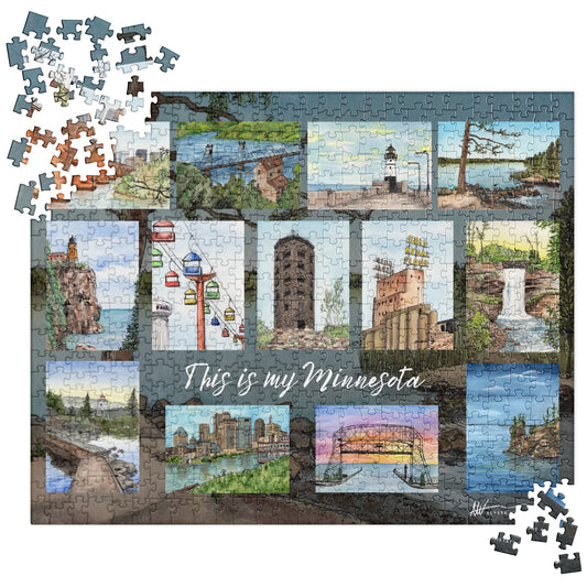 Iconic Minnesota Puzzle