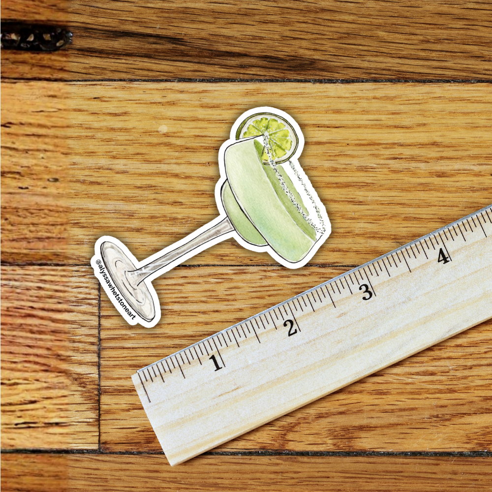 Margarita - Vinyl Decal Sticker